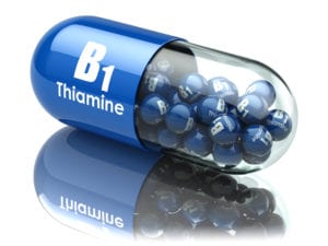 Why vitamin B1 is so important for your health